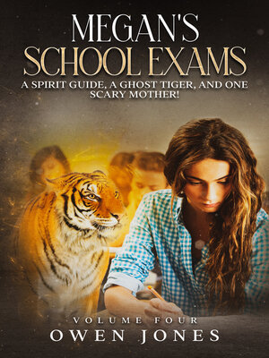 cover image of Megan's School Exams